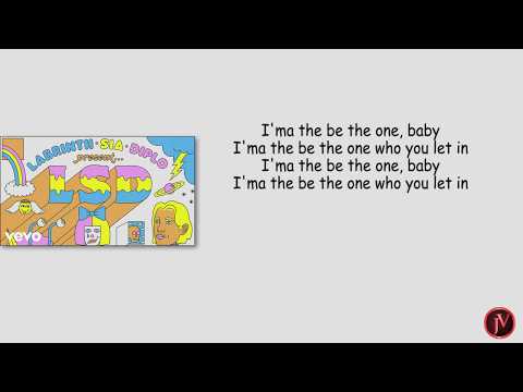 LSD ft. Sia, Diplo, Labrinth- Angel in Your Eyes- LYRICS