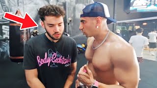 Fousey MEETS Adin Ross For The First Time!