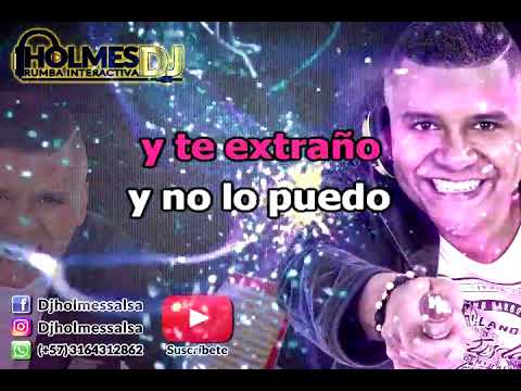 NO TE HE DEJADO DE AMAR / JOSE BELLO / Vídeo Liryc letra / Holmes DJ