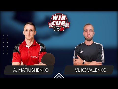 15:30 Andrii Matiushenko - Viacheslav Kovalenko West 3 WIN CUP 16.11.2023 | TABLE TENNIS WINCUP