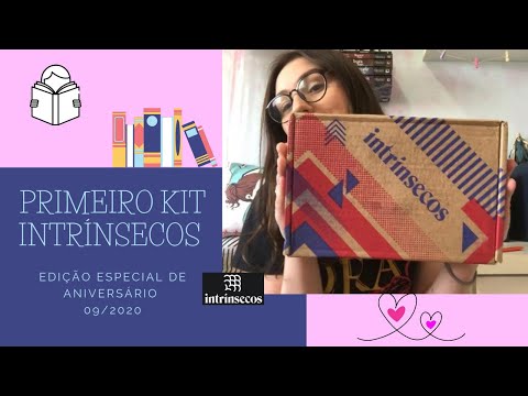 🤩😮 MEU PRIMEIRO KIT DA INTRÍNSECOS