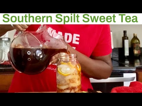 The Secret To Smooth Southern Sweet Tea | How To Make Sweet Tea | Sweet Tea Recipe