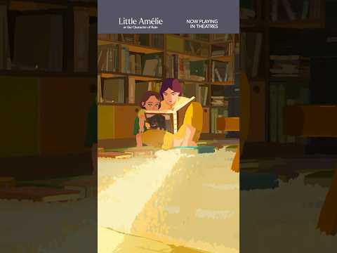 When you're three, every day is peace and tranquillity. [Subtitled]