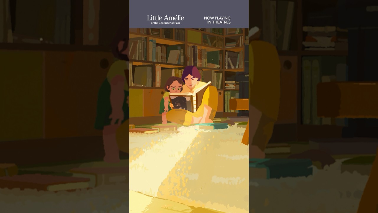 When you're three, every day is peace and tranquillity. [Subtitled]