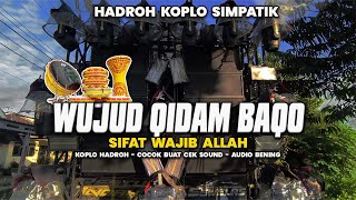 Download lagu SIFAT WAJIB ALLAH | WUJUD WIDAM BAQA' COCOK PLAY SAAT HAJATAN mp3