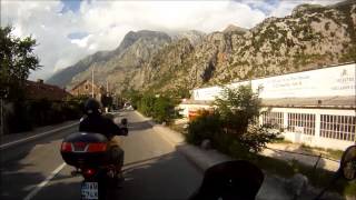 preview picture of video 'Balkans motorcycle tour'
