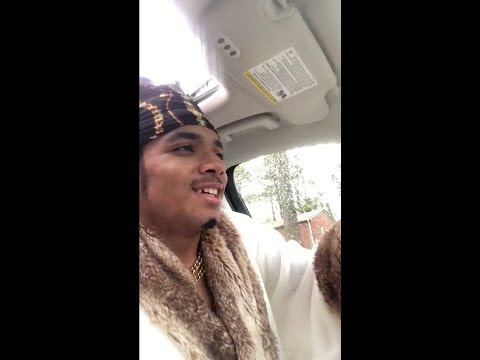 OZ Cuts Off Harvey J Driving while Freestyling