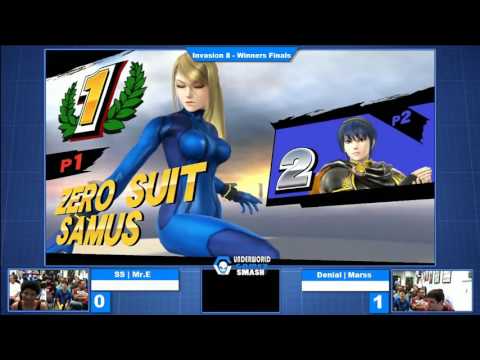 Mr. E vs Marss - Invasion 8 - winners finals