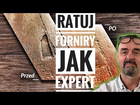 Jak zedrzeć lakier poliestrowy z mebla PRL? Jak usunąć kółka po kawie?