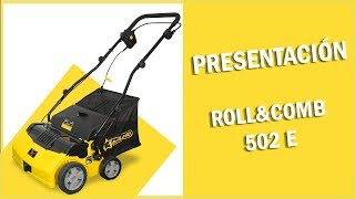 Spazzatrice Manuale per Erba Sintetica Roll&Comb - Garland