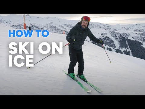 HOW TO SKI ON ICE | 4 tips to tackle icy ski slopes
