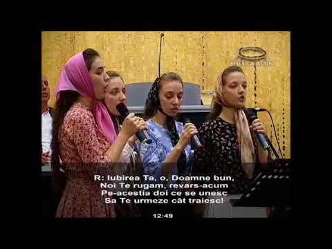 Surorile Ionuț - Acolo unde Duhul Sfânt domnește, pace e (Bis. Albini)