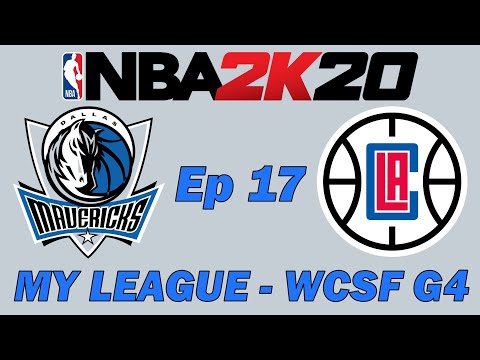 NBA 2K20 Dallas Mavericks My League (WCSF G4) - Ep.17