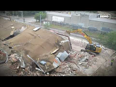 Select Separation Demolition| Commercial Building | The Demo Company