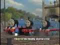 Come Ride The Rails Engine Roll Call End Credits