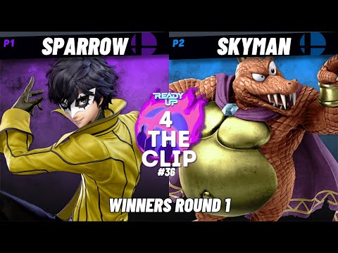 4TC36 - Sparrow (Joker) Vs. Skyman (King K. Rool) - Winners Round 1