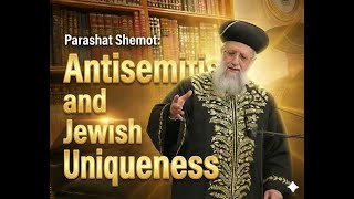 Parashat Shemot 5786: Antisemitism and Jewish Uniqueness - Maran HaRishon LeZion Rabbi David Yosef (מוסדות יחווה דעת) - התמונה מוצגת ישירות מתוך אתר האינטרנט יוטיוב. זכויות היוצרים בתמונה שייכות ליוצרה. קישור קרדיט למקור התוכן נמצא בתוך דף הסרטון