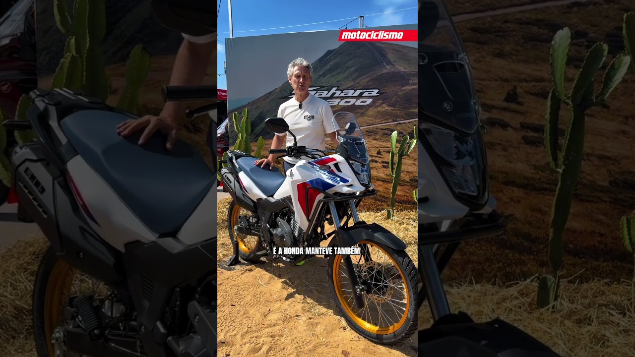 Honda Sahara 300 2027: o que mudou?