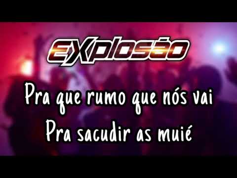 Pra que rumo que nós vai/ Pra sacudir as muié ( Áudio Ao Vivo )