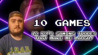 10 80's Tropes That Make Me Laugh!