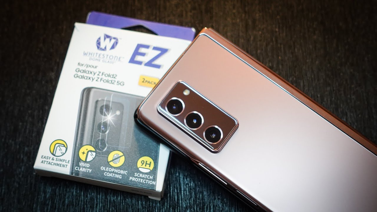 PROTECT Your Samsung Galaxy Z Fold 2 Camera With THIS!