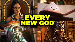 Thor Love and Thunder 50+ New MCU Gods Breakdown!