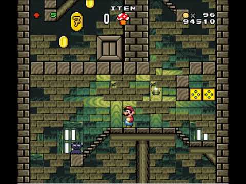 SMW Custom Music - Track -170 (Pokemon Gold/Silver/Crystal - Burned Tower)