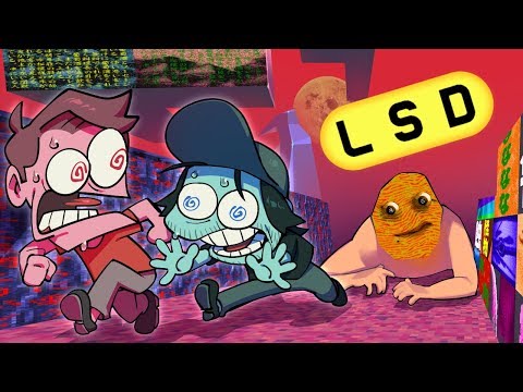 SuperMega Does LSD: DREAM EMULATOR