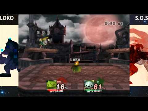 Winter is Coming I - PM Grand Finals: LoKo(Ivysaur, Gannon) vs S.O.S(Falco, Metaknight, DDD, Fox)