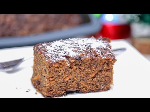 Carrot cake recipe - soft, delicious and moist (no equipment needed) /Ify's kitchen