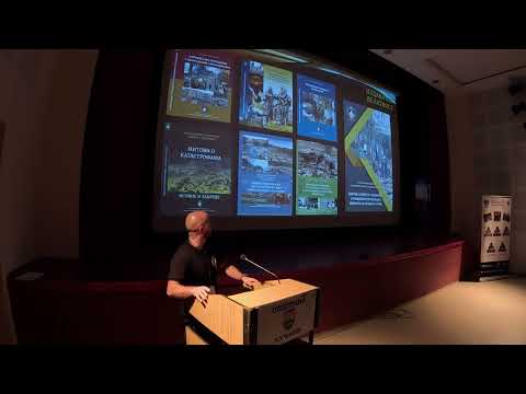 Prva nacionalna bezbednosna obuka iz oblasti vanrednih situacija, prof. dr Vladimir M. Cvetković