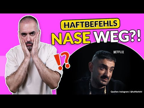 Haftbefehl's nose – What's behind it? | Plastic Surgery Coach