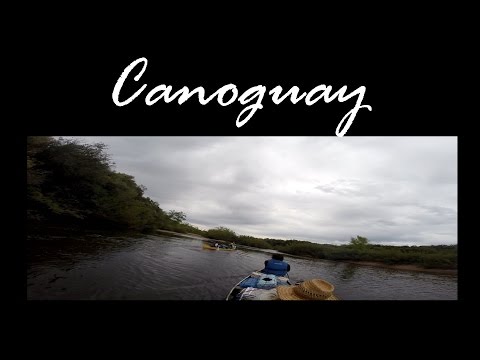 Travesía Río Santa Lucía, Paso Roldán-Pueblo Bolívar(Noviembre 2015)