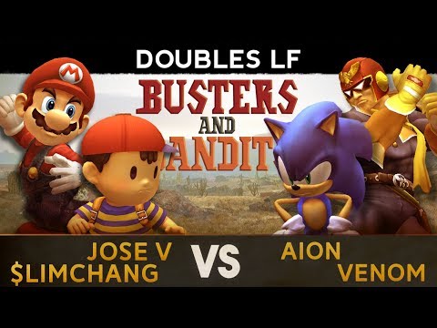 Busters & Bandits 5 - Doubles LF ft. Jose V/$limChang(Ness/Mario) VS Aion/Venom(Sonic/Falcon)