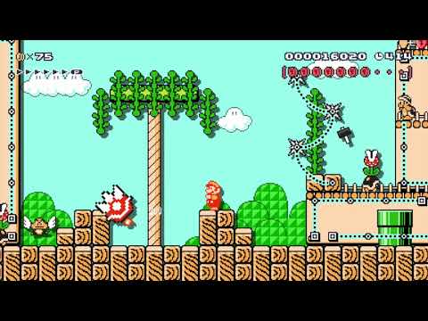 (SMM) [100% route] SMB [5-1] Desert Village. by [CH]☆Enzo