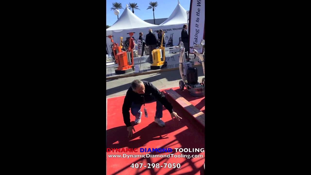 Zero-Tolerance Edging Demonstration