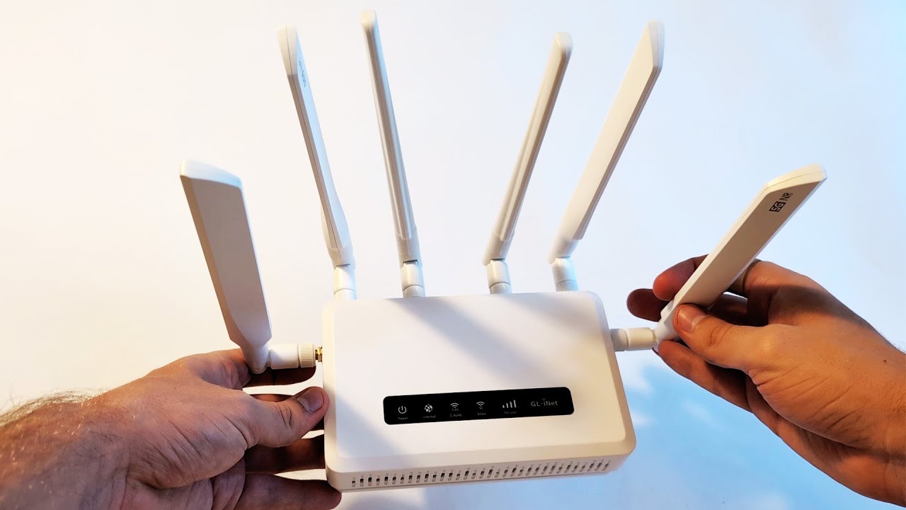GL.iNet GL-X3000 Setup, Speed Test & Review - 5G Router w/ Antennas