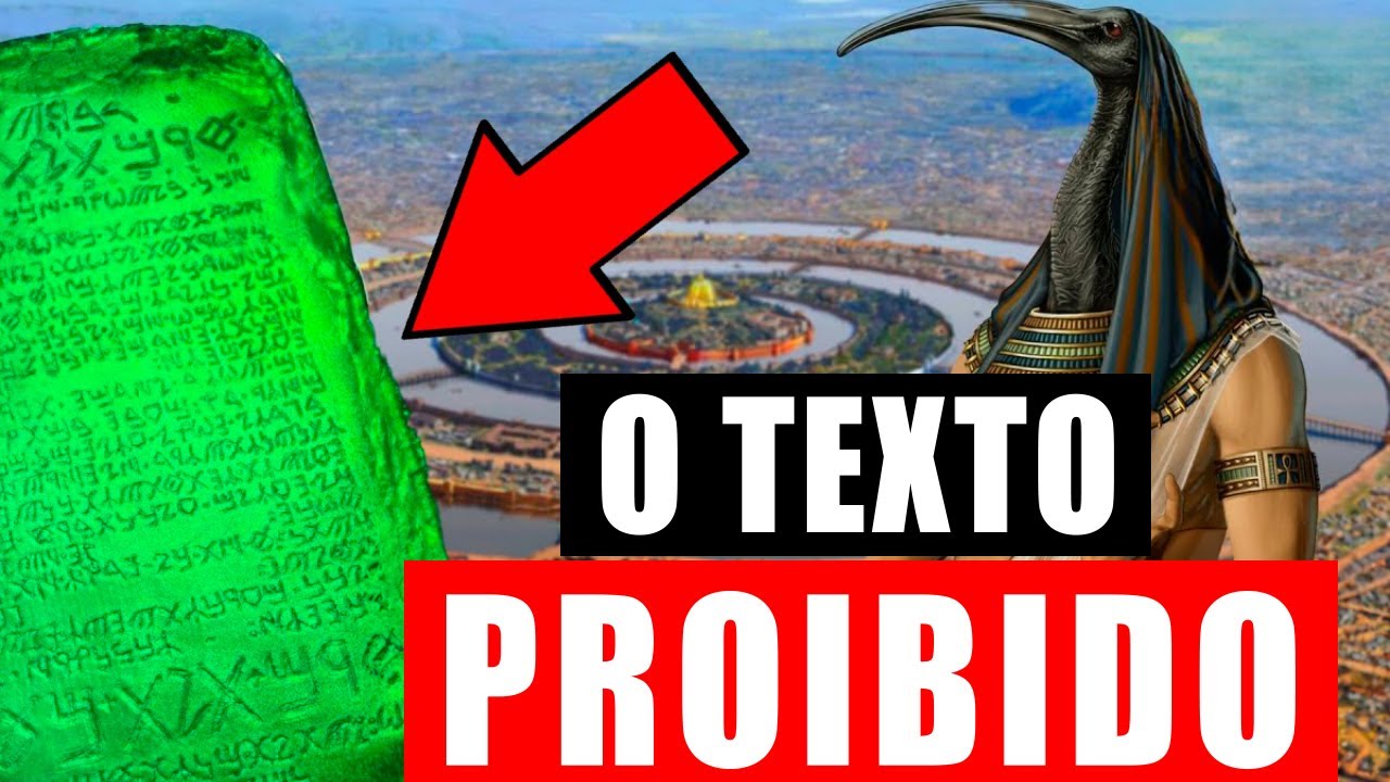 O Livro de Thoth: Este é o Texto Mais Importante do Mundo Antigo