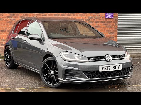 2017 (17) Volkswagen Golf 2.0 TDI 184 GTD 5dr DSG