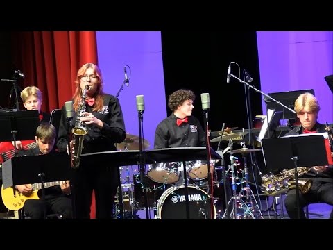 "Funk Tank" by Lars Halle // EHS Jazz 2 23-24
