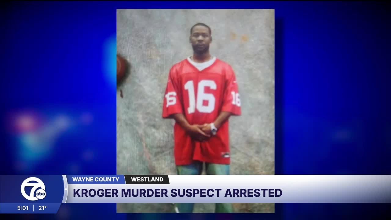 Suspect arrested in deadly shooting of bell ringer at Kroger in Westland