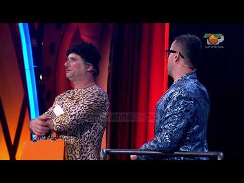 Portokalli, 4 Nëntor 2018 - Nasi dhe Naqe (Në aeroportin e Romës)