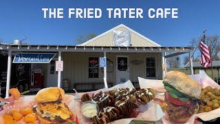 THE FRIED TATER CAFE | Rockvale, Tennessee | Restaurant & Food Review