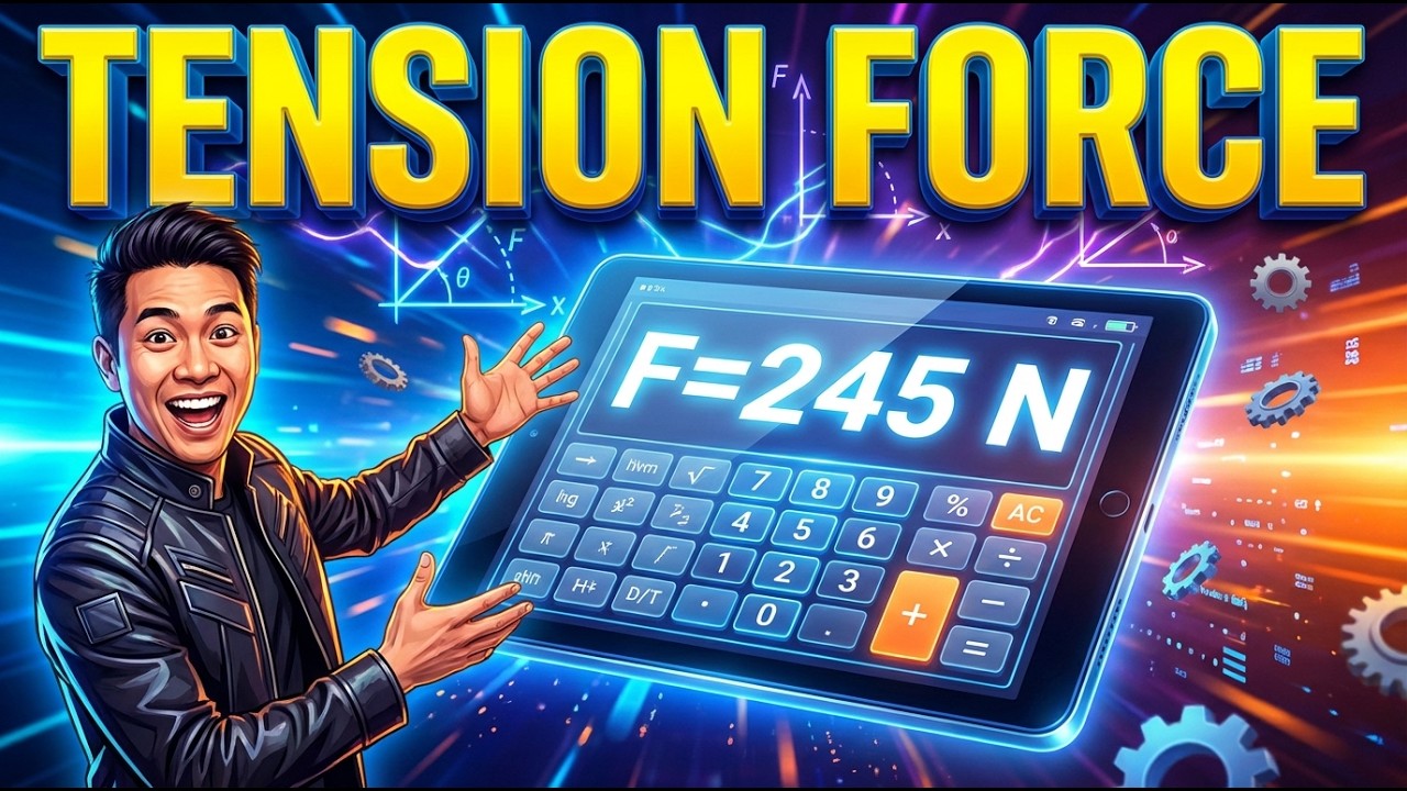 Tension Force Interactive Calculator