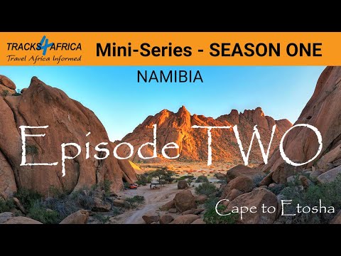 Tracks4Africa - Adventure Trail Finder - SEASON 1: EPISODE TWO : Cape - Etosha  | Namibia | Jimny