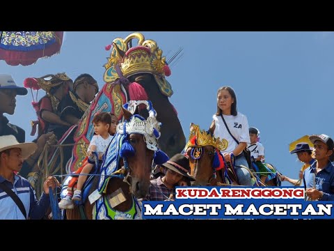 Kuda renggong bikin macet - Dancing horse video