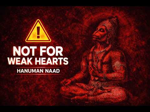 ⚠️ NOT FOR WEAK HEARTS – HANUMAN NAAD | EXTREME BAJRANG BALI VIBRATION