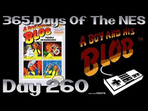 365 Days Of The Nes - 260 A Boy And His Blob