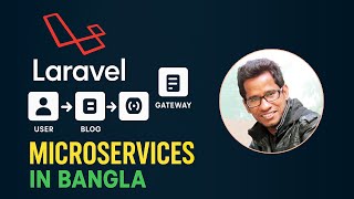 Learn how to build Microservices using the Laravel framework in Bangla! 🚀