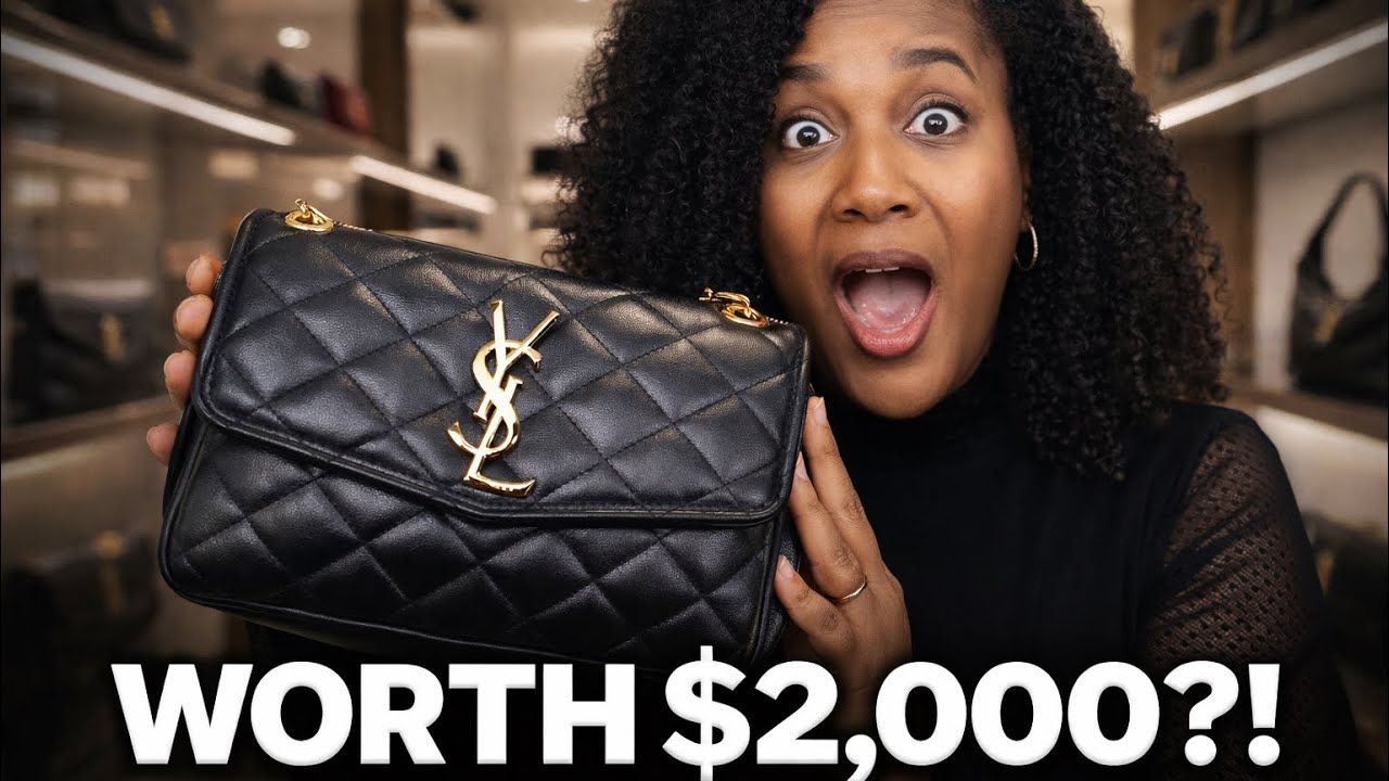 YSL Luxury Handbags Walkthrough — You Need to See These Saint Laurent Bags!
